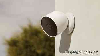 Google Nest Cam (Battery) Along With Nest Aware Service Launched in India for Tata Play Subscribers