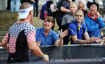 Excitement builds as crowds of people are expected to come to Bolton for Ironman