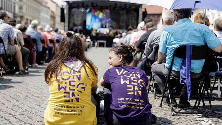 Mehr als 15.000 Besucher bei erstem Lausitz-Kirchentag