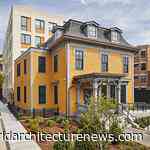 Bruner/Cott Architects complete Frost Terrace affordable housing in Cambridge, MA