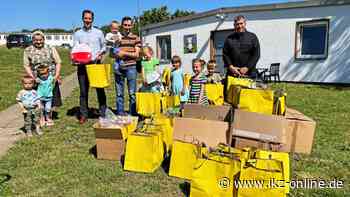 „Trostspendetüten“ für Ukraine-Flüchtlinge in Hemer gepackt - IKZ News