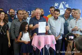 Governo do Estado anuncia novos investimentos em Aracruz - SEDU (.gov)