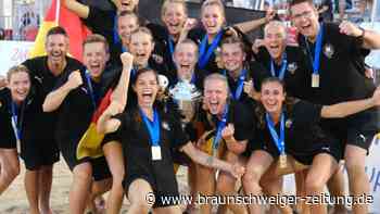 Meilenstein: Beach-Handballerinnen holen erstes WM-Gold
