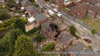 Eine Tote bei Hausexplosion in Birmingham