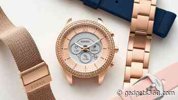 Fossil Gen 6 Hybrid Smartwatch Range With Inbuilt Alexa Support, SpO2 Tracking Launched in India