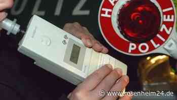 Polizei zieht betrunkene Autofahrer aus dem Verkehr: Beide mit über 1,1 Promille unterwegs