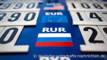 Sanktionen hindern Russland, Anleihezinsen zu bezahlen - erste Gläubiger betroffen