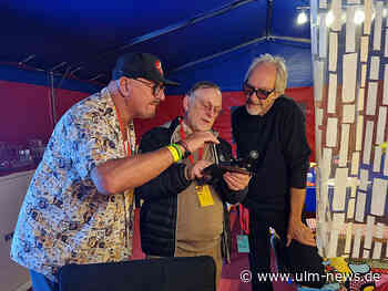 Klassentreffen im Ulmer Zelt