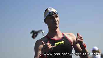 Der Freiwasser-König: Wellbrock holt Fünf-Kilometer-Gold