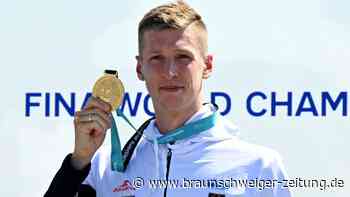 WM in Budapest: Wellbrock gewinnt Gold im 5-km-Rennen