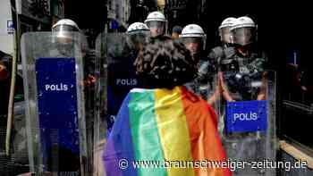Hunderte Festnahmen bei Pride-Parade in Istanbul