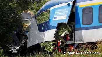 Bullet train collides with engine in Czech Republic; 1 dead, 5 injured