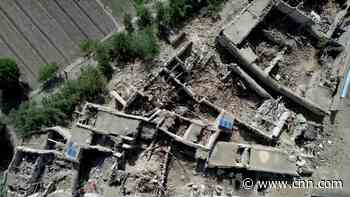 'All the people were buried under their homes': Survivors describe deadly earthquake