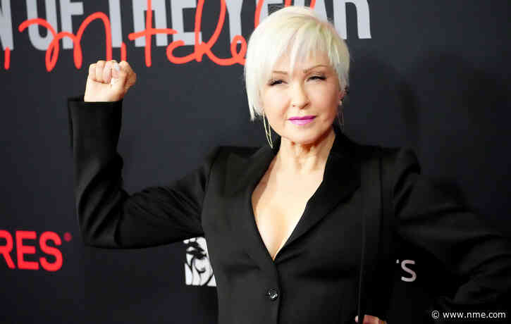 Cyndi Lauper shares rerecorded version of abortion rights song ‘Sally’s Pigeons’ in wake of Roe v. Wade reversal