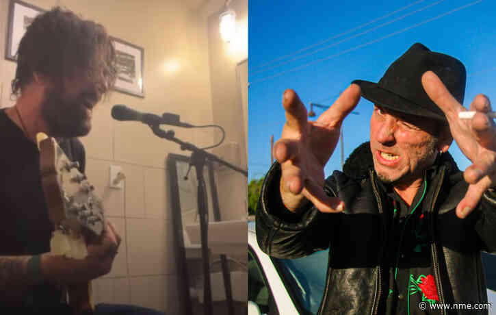 L.A. Guns guitarist plays entire concert from bathroom backstage due to panic disorder