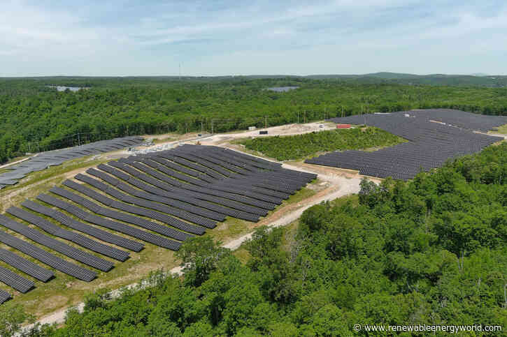 Solar+storage projects brought online in Massachusetts