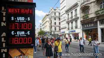 Devisen: Türkische Lira wertet nach Kreditbeschränkungen auf