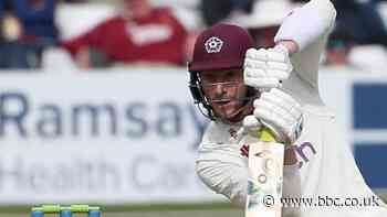 County Championship: Rob Keogh stars with ton as Northants make Warwickshire bowlers toil