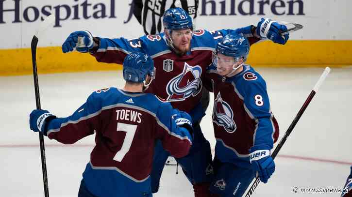 Avalanche dethrone Lightning to win Stanley Cup for 3rd time