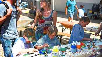 Street’N Art in Nagold: Dieses Festival hat einfach Charme