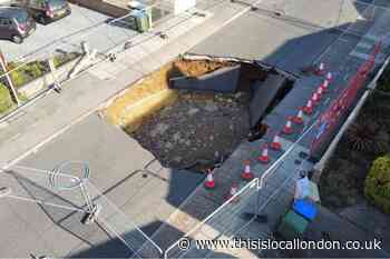 Martens Avenue Bexleyheath sinkhole: Bexley Council update