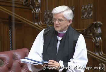 Bishop of Blackburn stresses need for 'levelling up' success