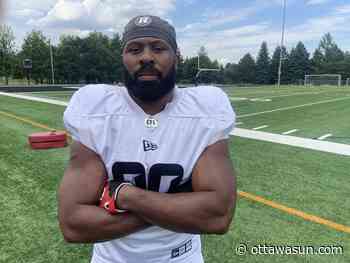 WELCOME, WILLIAM: Powell good to go as Ottawa Redblacks get ready for red-hot Lions - Ottawa Sun