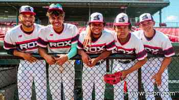 Manny, Pedro and Papi's kids are on the same team?! Meet 'The Sons' of the Brockton Rox