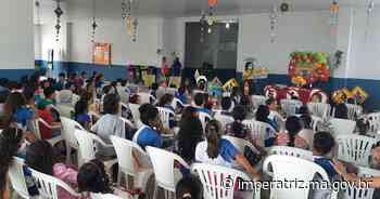 Setran realiza palestra para crianças na Escola Machado de Assis - Prefeitura de Imperatriz (.gov)