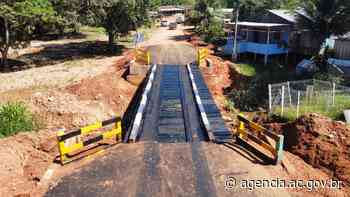 Governo e Prefeitura de Assis Brasil concluem obra sobre ponte do Igarapé Cascata - ウブロスーパーコピー時計