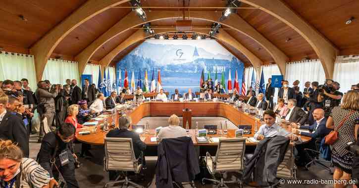 G7 sichern Ukraine Unterstützung «so lange wie nötig» zu