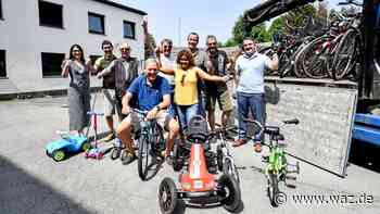 Lions Club Essen-Werethina spendet Räder für Geflüchtete - WAZ News