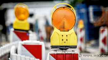 Essen: Staugefahr droht auf wichtiger Verbindungsstraße - WAZ News