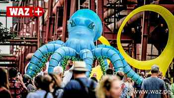 Extraschicht auf Zollverein in Essen: Die schönsten Bilder - WAZ News