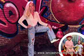 Paris Fury enjoys family day out at Madame Tussauds