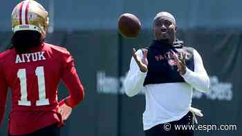 Deebo Samuel among 49ers' four looming issues