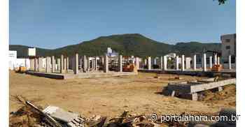 Obras do novo Fórum da comarca de Imbituba avançam e estrutura terá 4 andares que abrigarão cinco varas; prédio será quase todo sustentável - Portal AHora