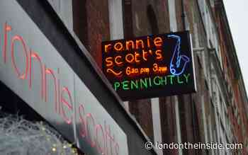 SUMMER SHOWS AT RONNIE SCOTT’S - London On The Inside