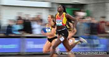 Adeleke shakes off Scott and jetlag to claim 100m crown - Irish Examiner