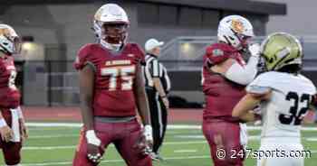 BREAKING: Scott Huff scores again as offensive lineman Elishah Jackett commits to Washington - 247Sports