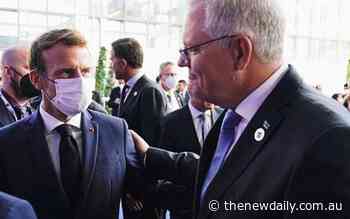 PM looks to salvage security master plan torn up under Scott Morrison - The New Daily