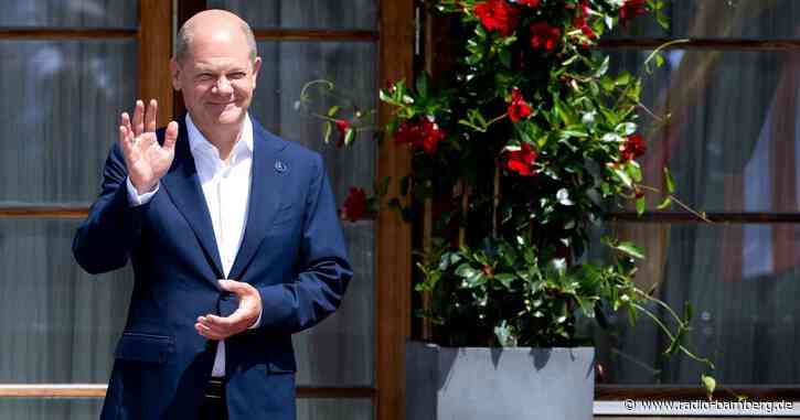G7-Chefs beraten mit Partnerländern