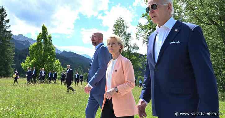 Biden und von der Leyen: Energie-Abhängigkeit beenden