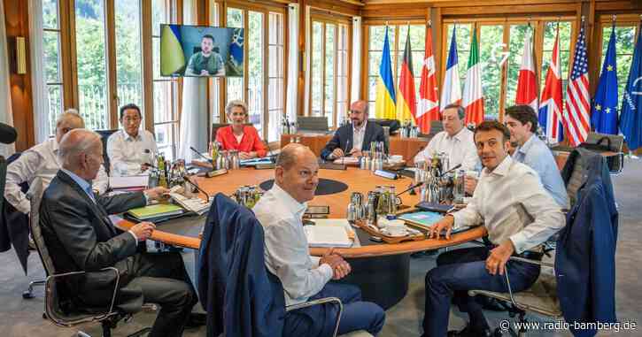 G7-Kreise: Selenskyj hofft auf Kriegsende in diesem Jahr