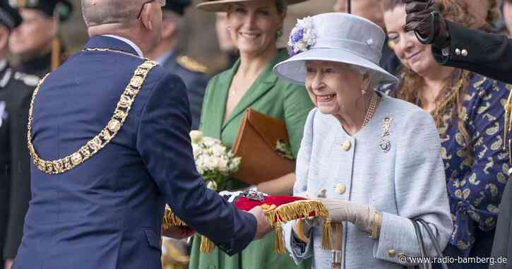 Queen bei traditioneller Zeremonie in Schottland