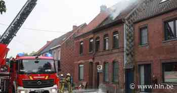 Zolder woning die te koop staat uitgebrand - Het Laatste Nieuws