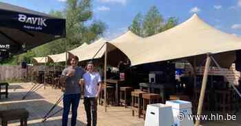 Pop-up Kaffee Libertee geopend bij industriezone - Het Laatste Nieuws