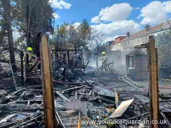 Norbury: Woodmansterne Road and Turle Road grass fires investigated