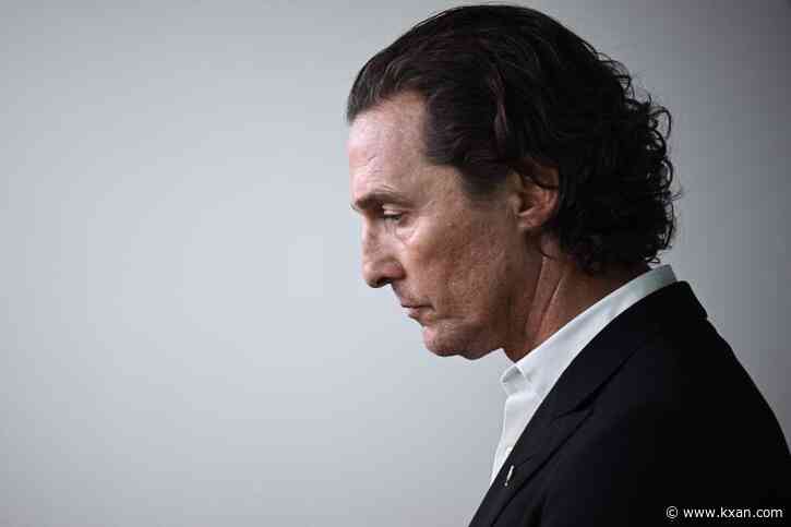 Matthew McConaughey responds to President Biden signing gun bill