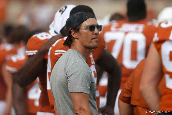 Matthew McConaughey weighs in on QB recruit Arch Manning Longhorns commitment